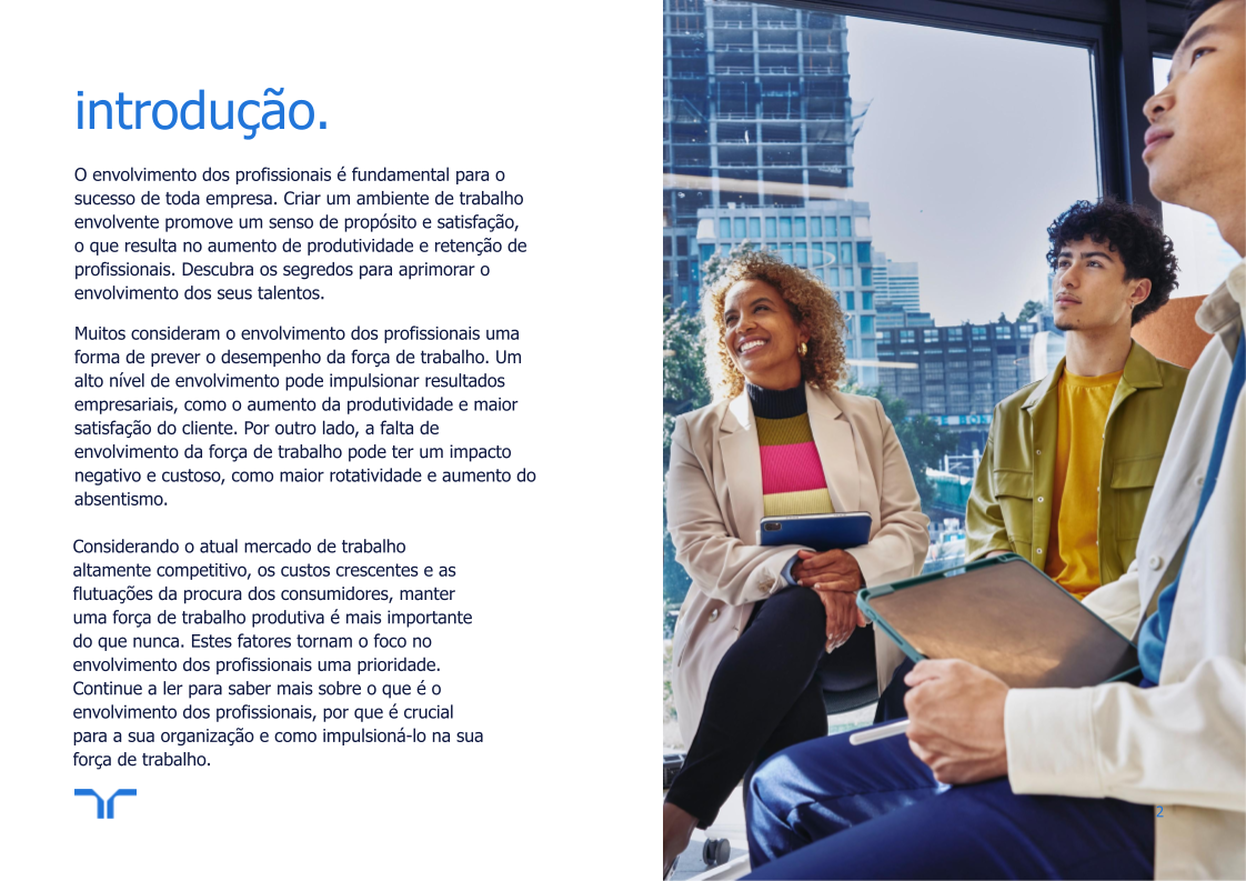 Randstad Portugal - Employee Engagement ebook